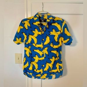 Vintage 90’s Amongst Others mens banana shirt